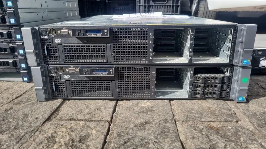 Servidor Dell Poweredge R710 2x Xeon