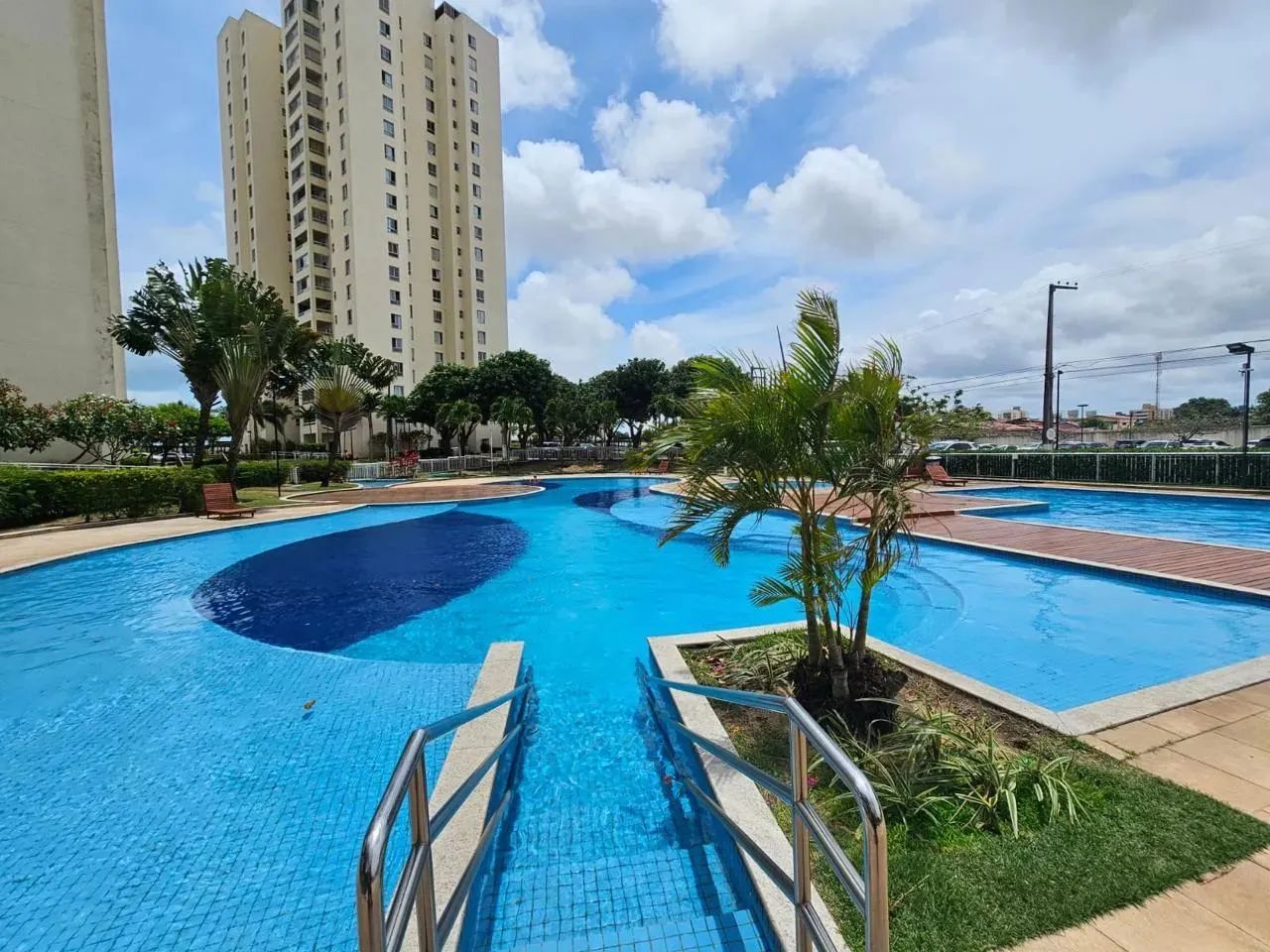 Oferta!! Apartamento 3/4 C/92M² No Condomínio L´Acqua Condominium Club - Foto 3