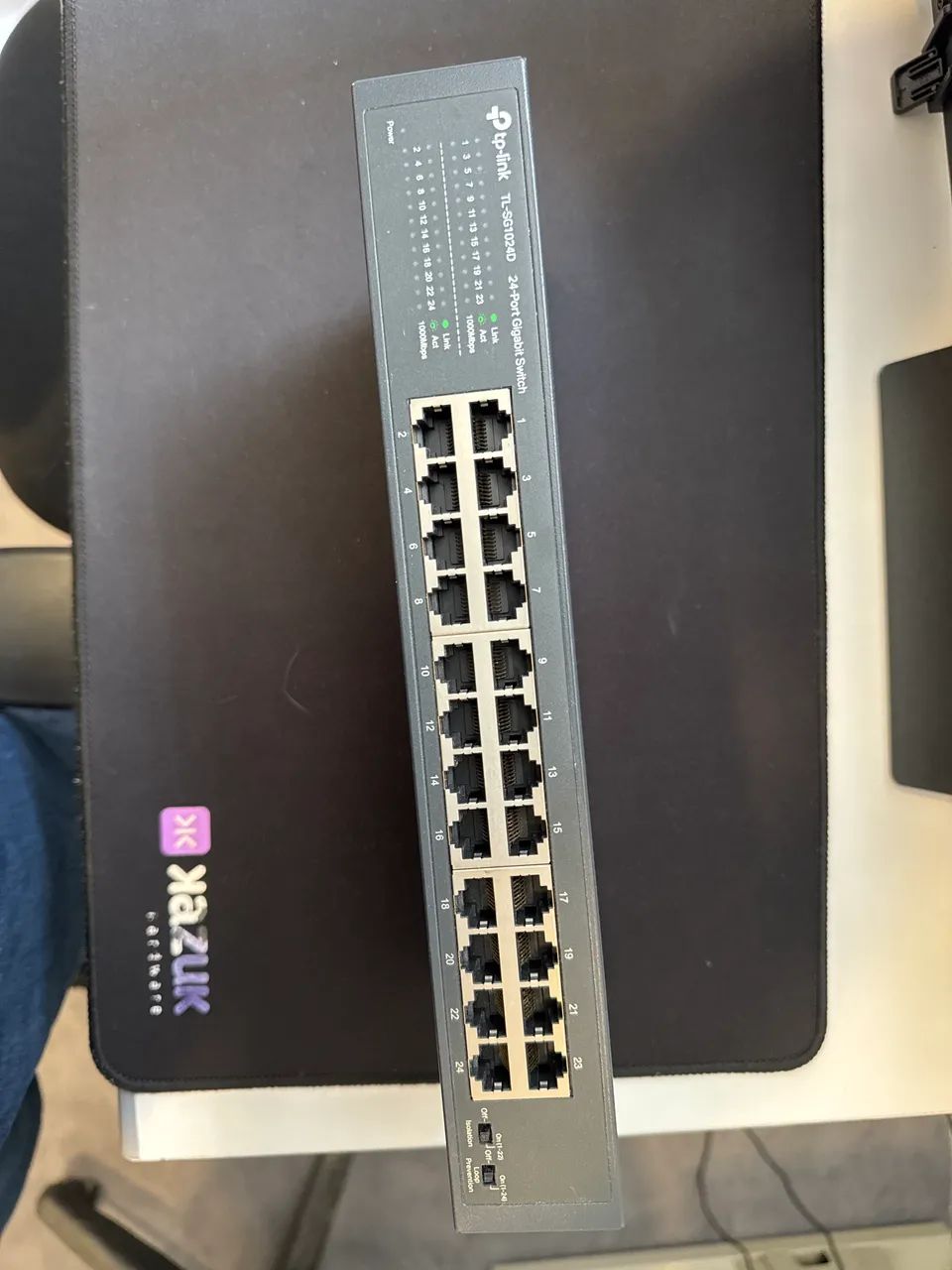 Switch TP-Link TL-SG1024D 24 portas Gigabit Switch  - Foto 2