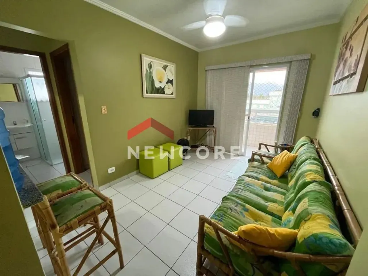 Apartamento em Avenida Presidente Castelo Branco - Flórida - Praia Grande/SP