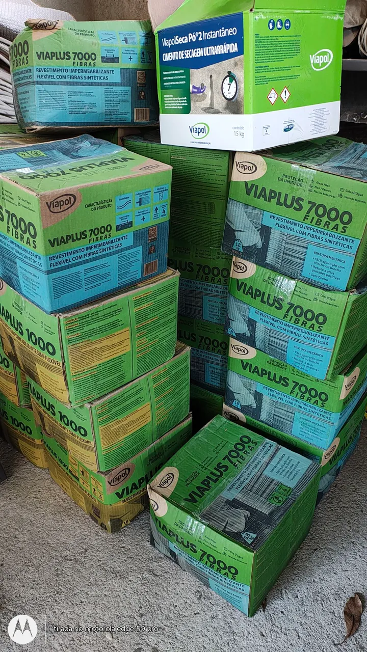 Impermeabilizante Flexível Viaplus 7000 Fibras