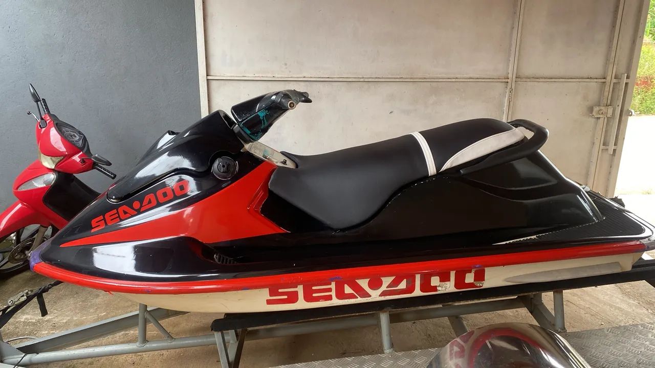 Jetski Seadoo 580C XP 