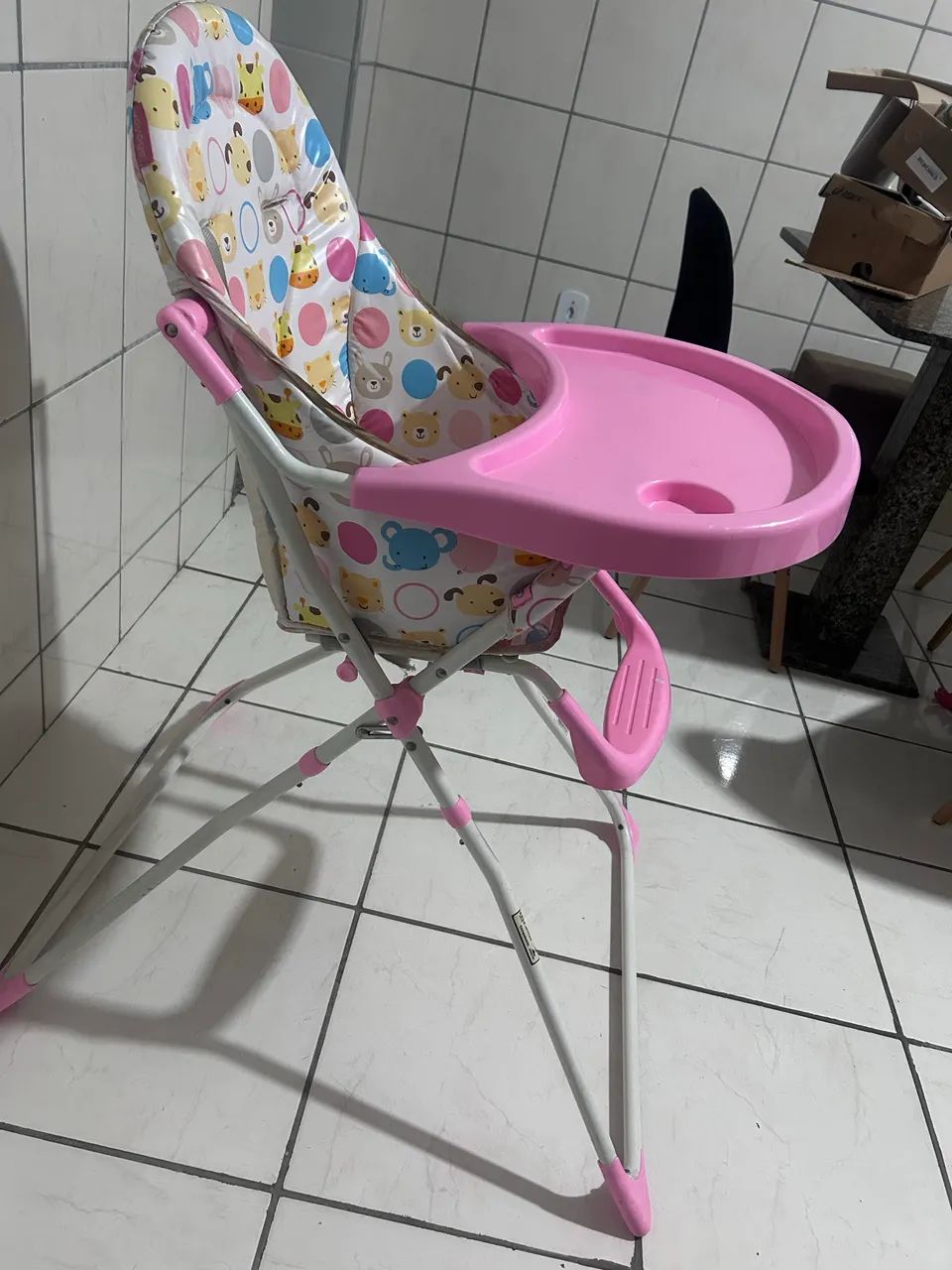 Cadeira de alimentação Voyage - Foto 4