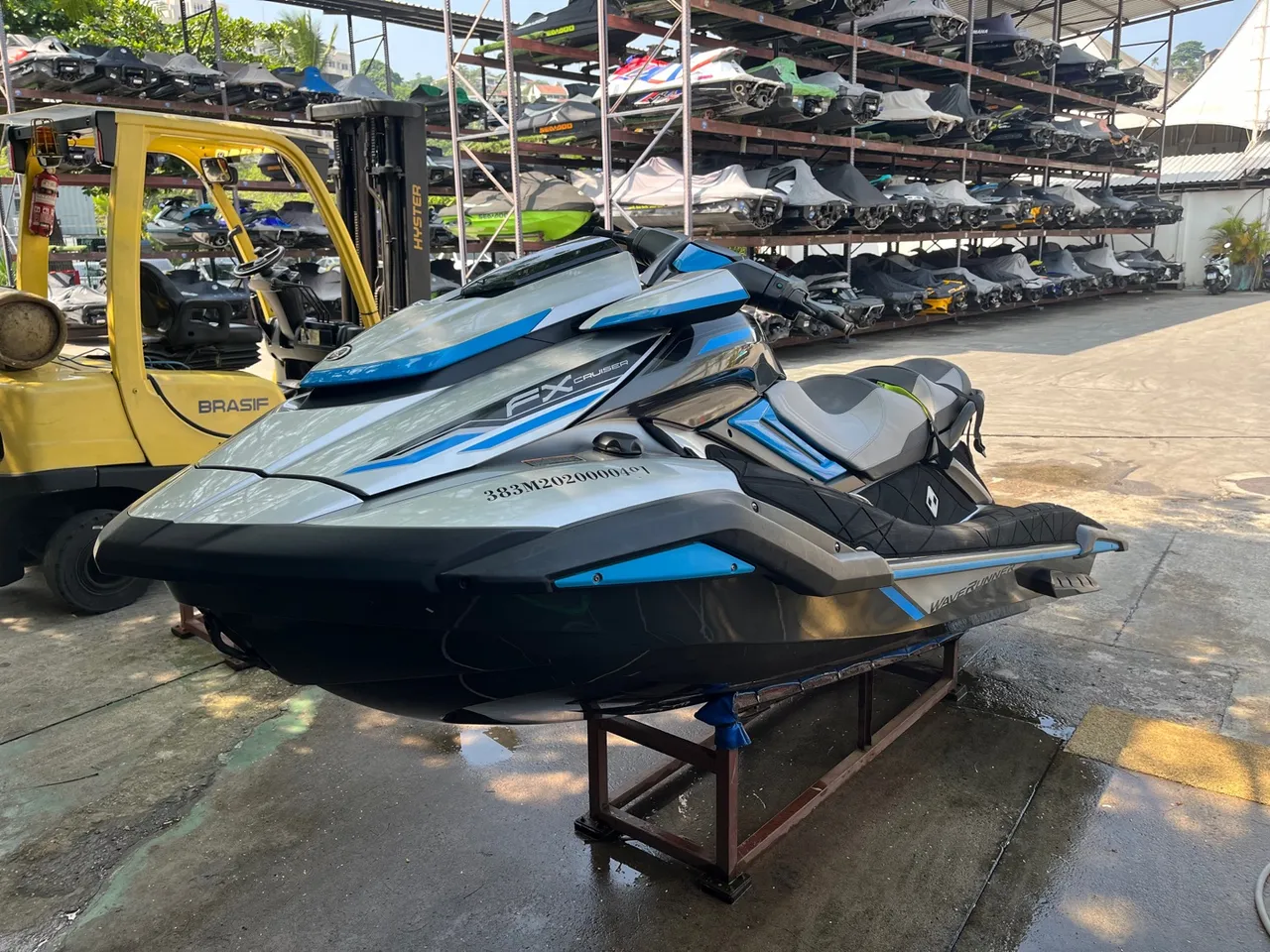 Jet Ski Yamaha FX Cruiser 1800 2020 (Beach Club)