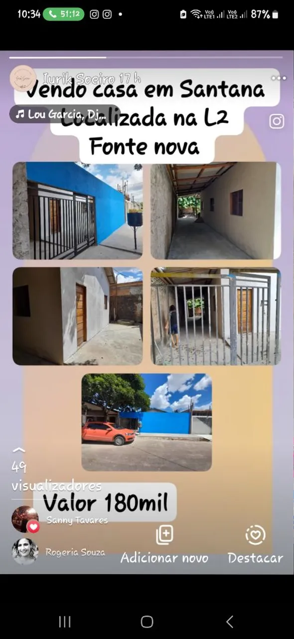 Casa a venda em Santana 