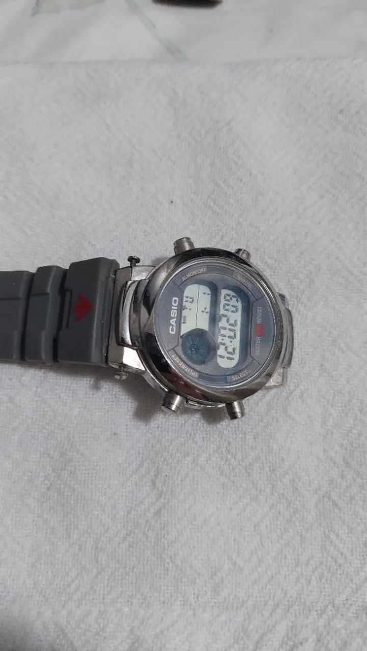 Relógio Casio antigo - Foto 4