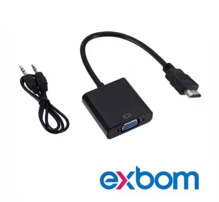 Cabos VGA Para HDMI  Exbom - Foto 2