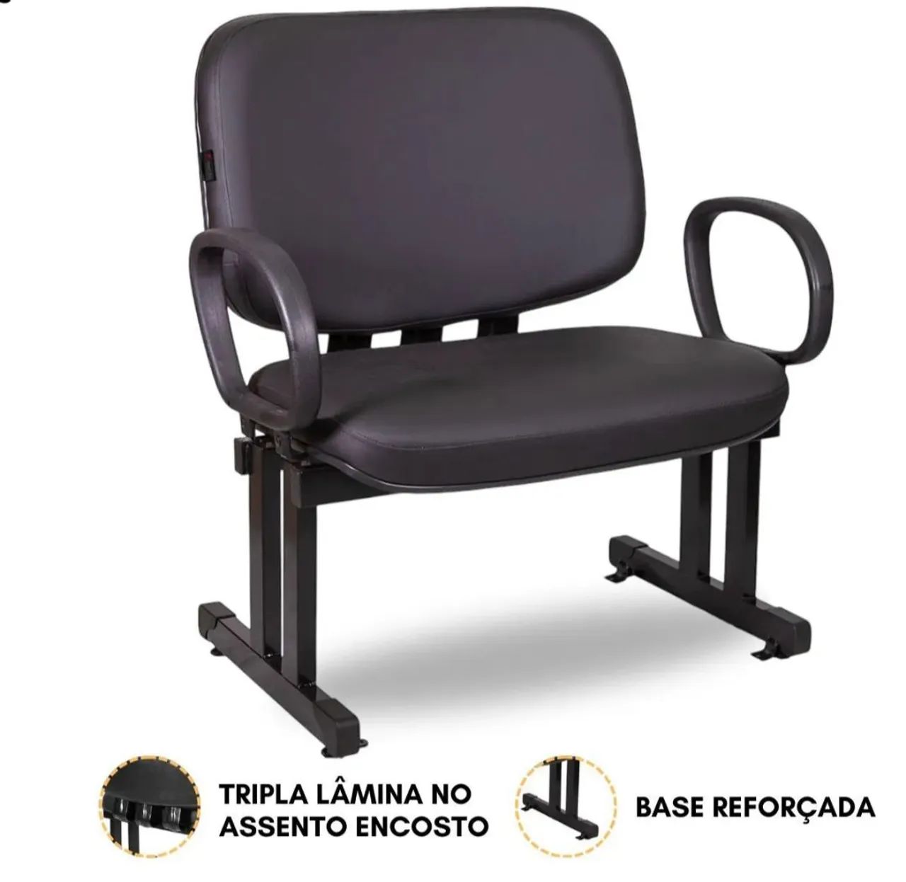 Cadeira obeso Plus size 250kg 
