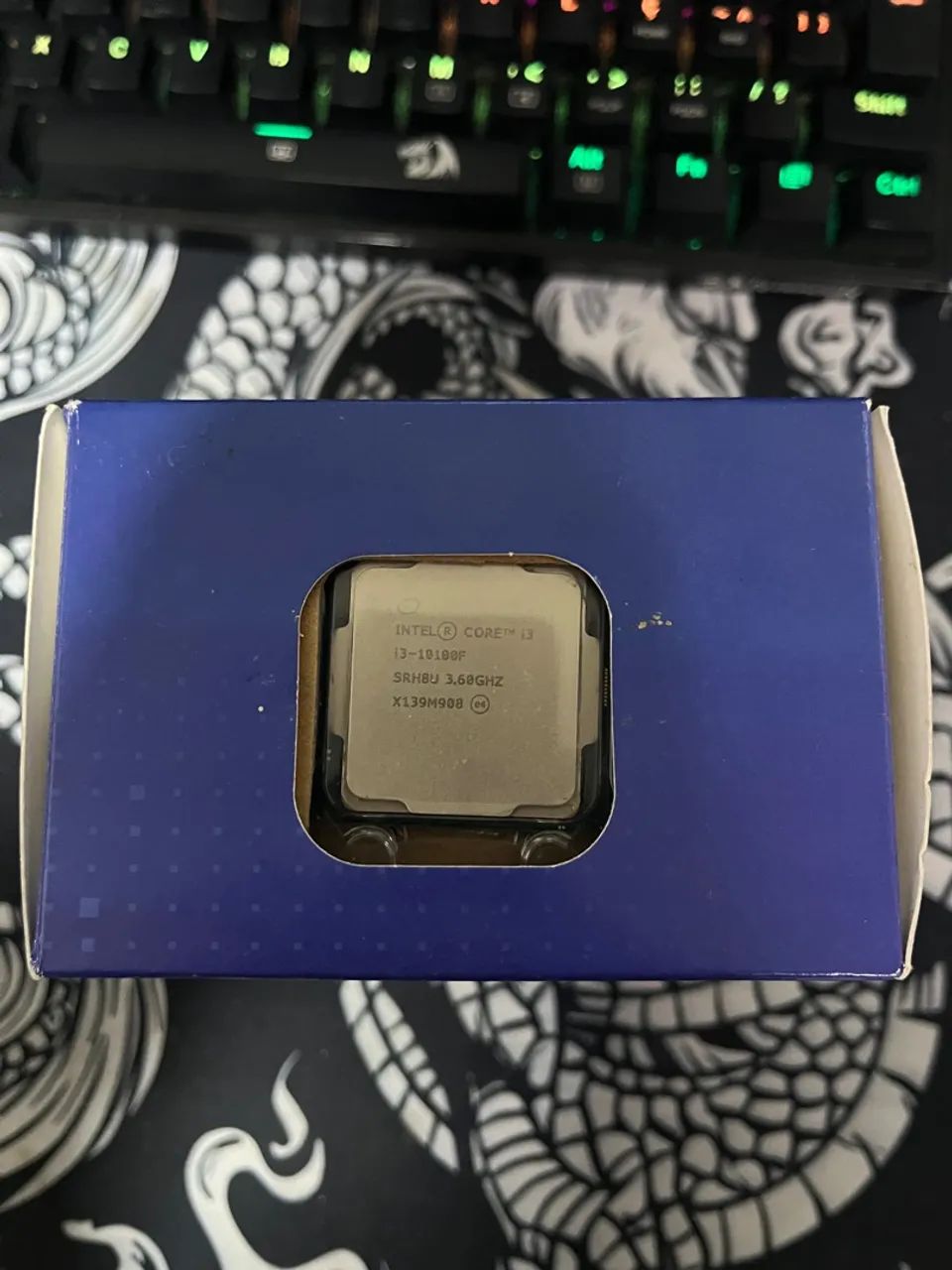 Processador Intel Core i3-10100F - Foto 4