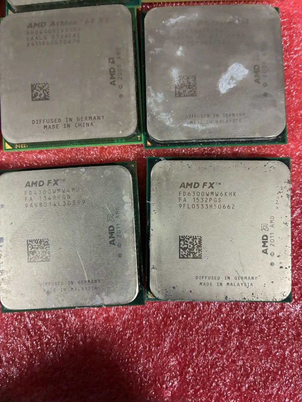 Processadores AMD diversos - Sempron, Athlon, Phenom, FX - Foto 2