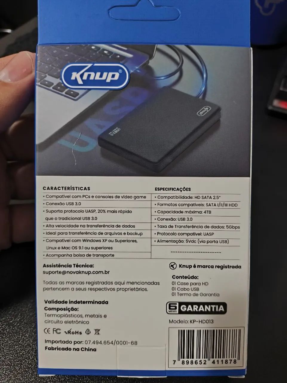 Case externa 3.0 para notebook, Pc e videogame - Anápolis  - Foto 4