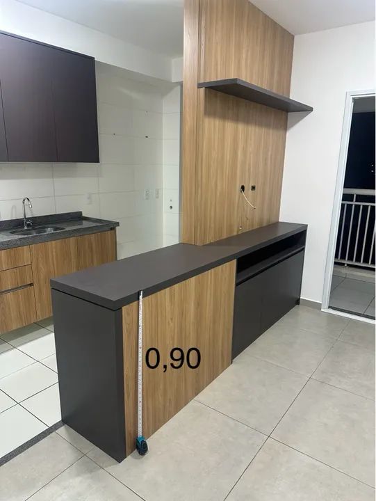 Vendo móvel planejado cozinha, sala e banheiros - Foto 4