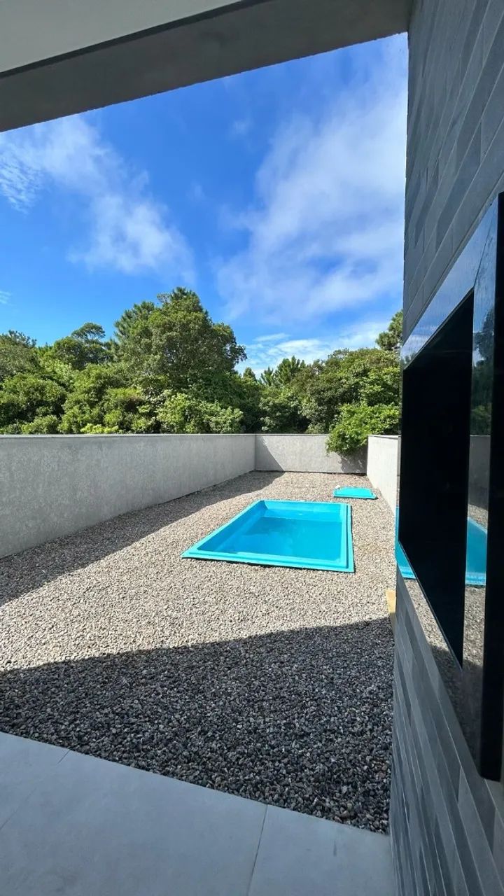 Sobrado financiável com 1 suíte e 2 demi-suítes e piscina - Foto 13