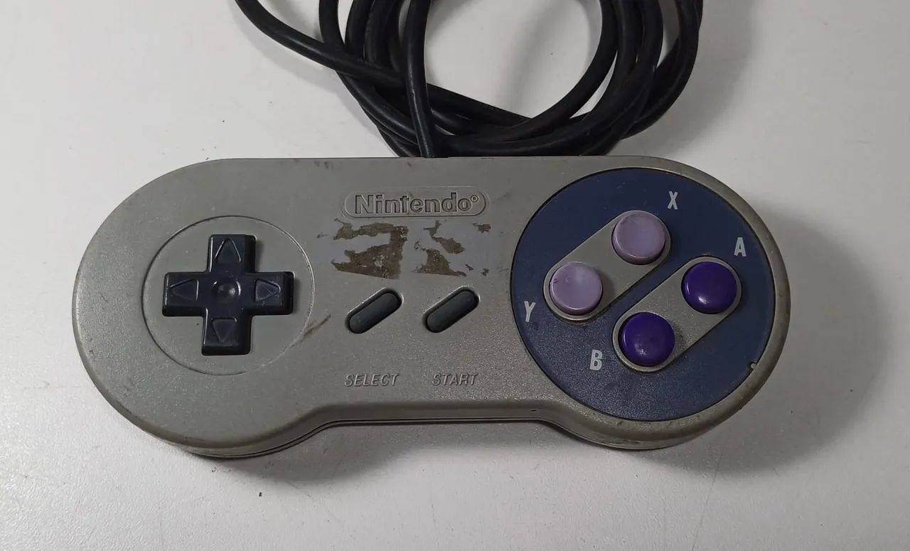 Controle Super Nintendo Original sem testar  - Foto 2