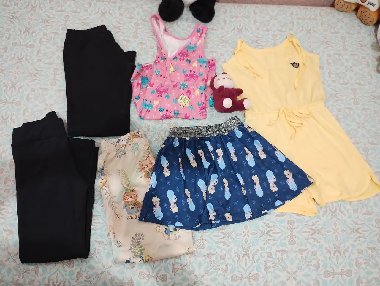 Lote roupas de menina TAM 4 anos  - Foto 2