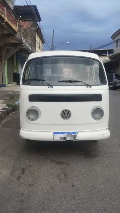 Kombi 2006 vendo ou troco - Foto 10