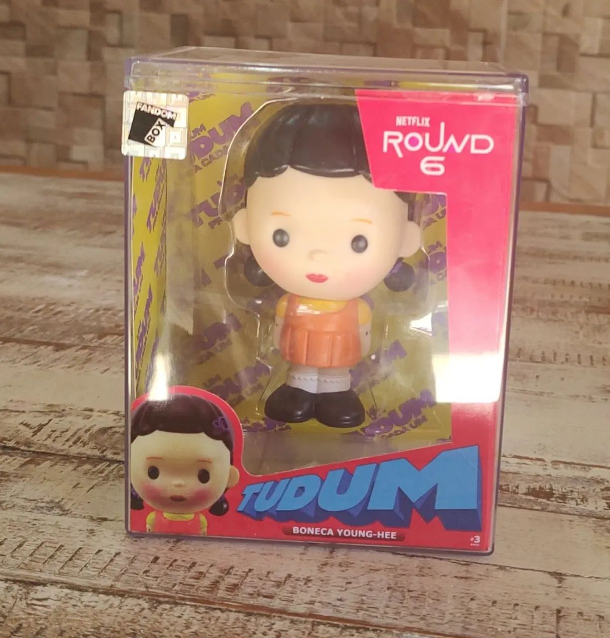 Boneca Young-hee Round 6 Netflix Edição Tudum 2024 - Foto 2
