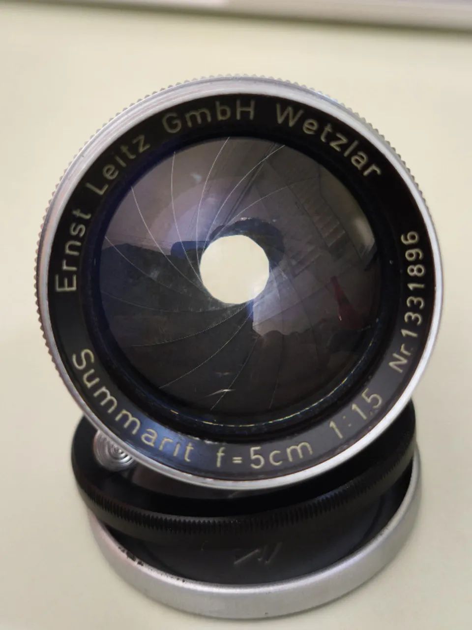 Lente Leica Summarit 50mm f/1.5 (REVISADA) - Foto 4
