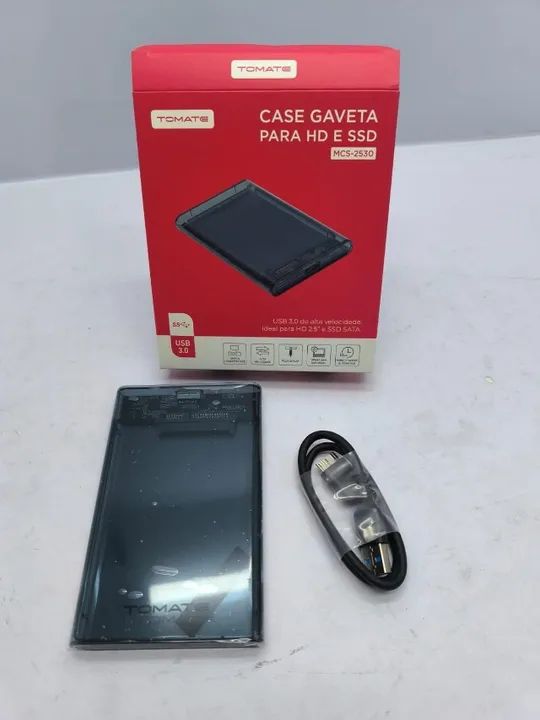 Case Gaveta Para HD e SSD - R$40,00 - Foto 5