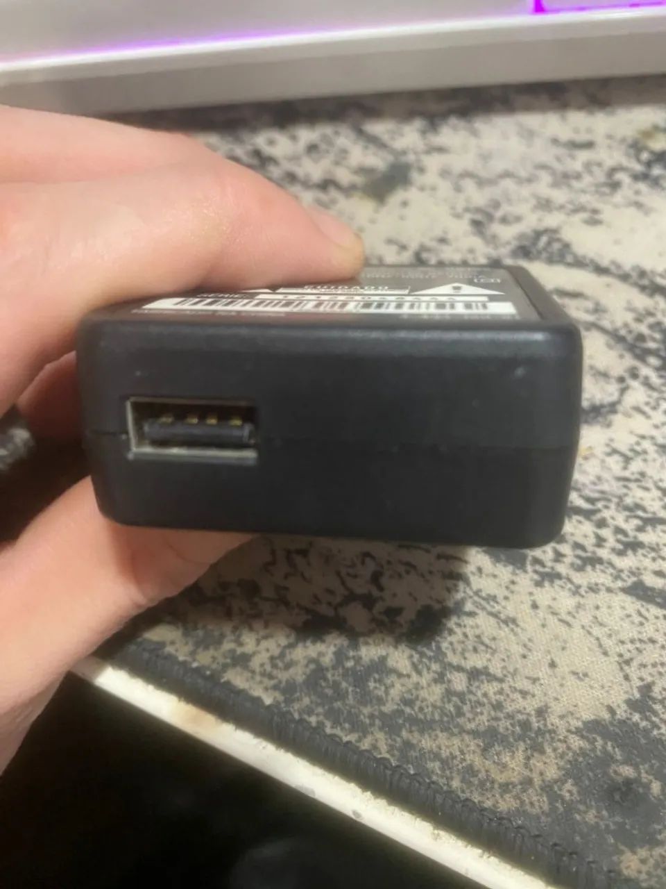 Adaptador CA Sony UB10 USB para Câmeras e Filmadoras (Bivolt) - Foto 2