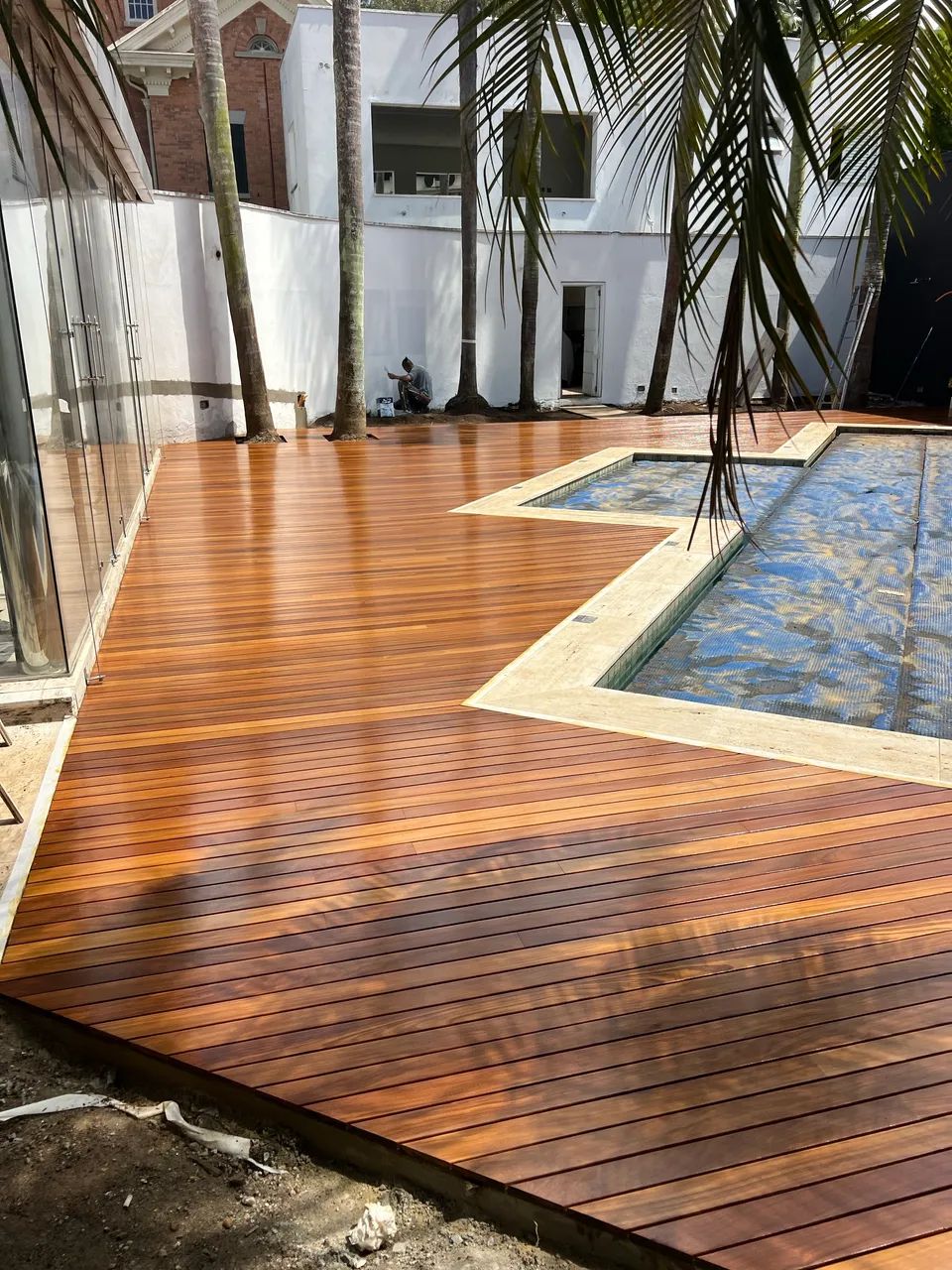 Deck com restauração cetol deck , venha fazer seu orçamento. - Foto 3
