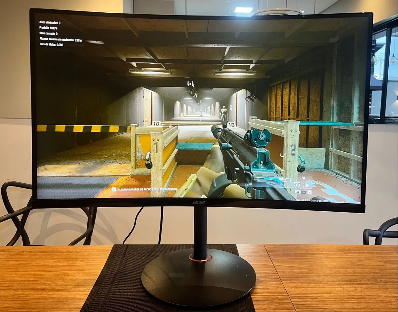 VENDO Monitor Gamer Acer XZ270 27 polegadas FHD (Full HD) 240hz 1ms ...