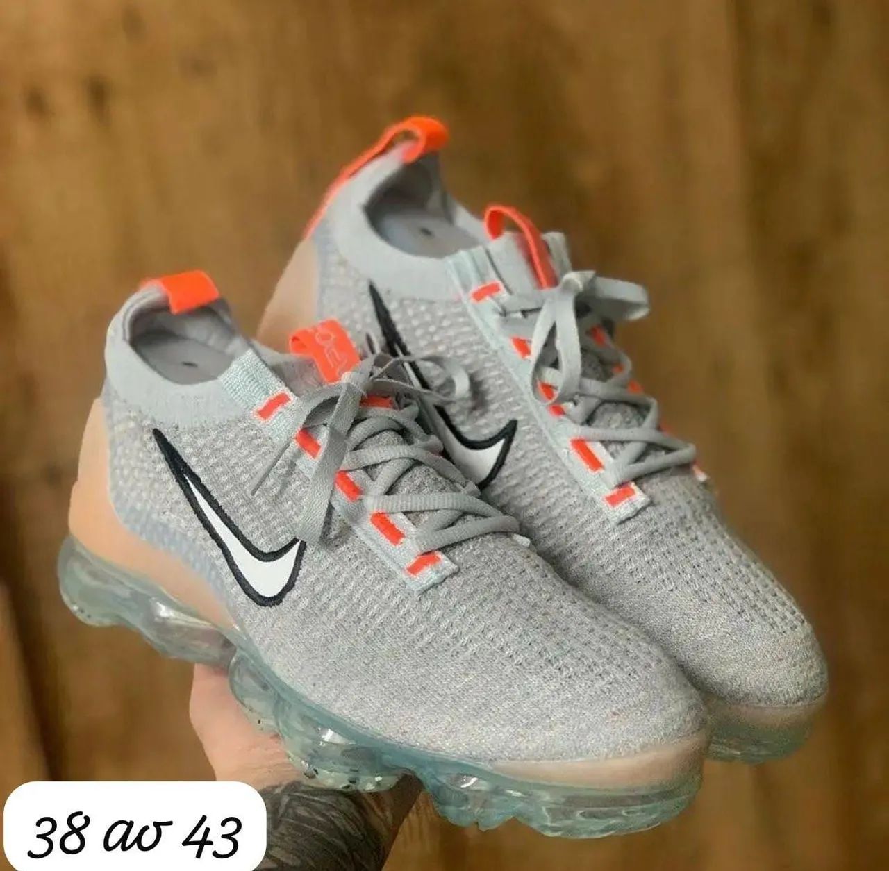 Nike Air Vapormax Flyknit 2.0 - Preto-PROMOÇÃO - Foto 3