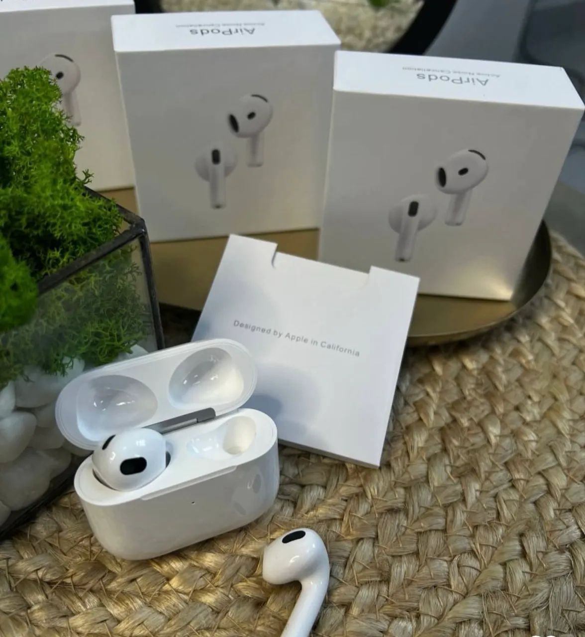 AirPods 4 ANC NOVO - Fones de Ouvido - Zona Industrial (Guará