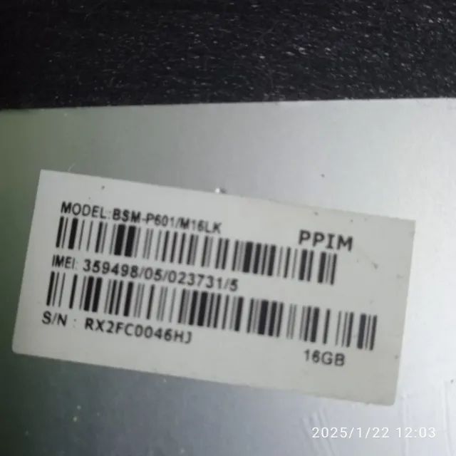 Tablet Samsung - para retirada de peças - Foto 3