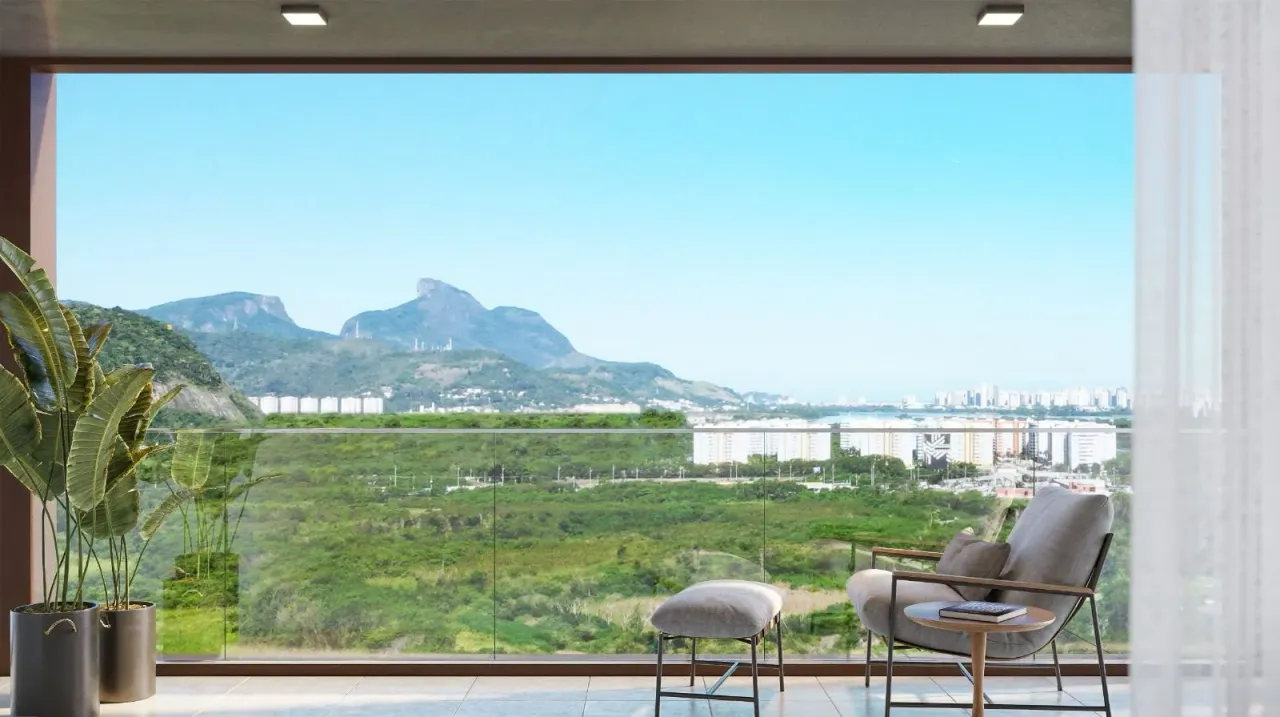 Studio a venda com 34m², 1 quarto, 1 vaga, Lazer completo na Barra da Tijuca - Rio de Jane