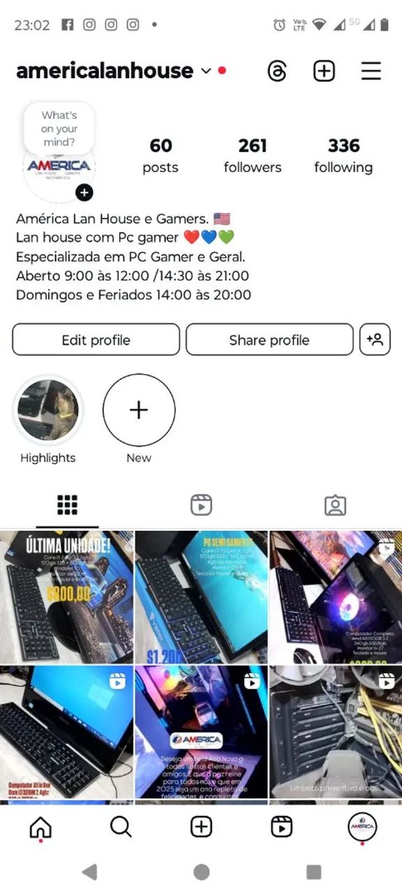 Computador Intel Com Monitor 22 - Entrega e Garantia  - Foto 4