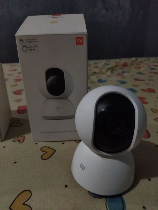 Câmera de Segurança Xiaomi Mi Home Security Camera 360°