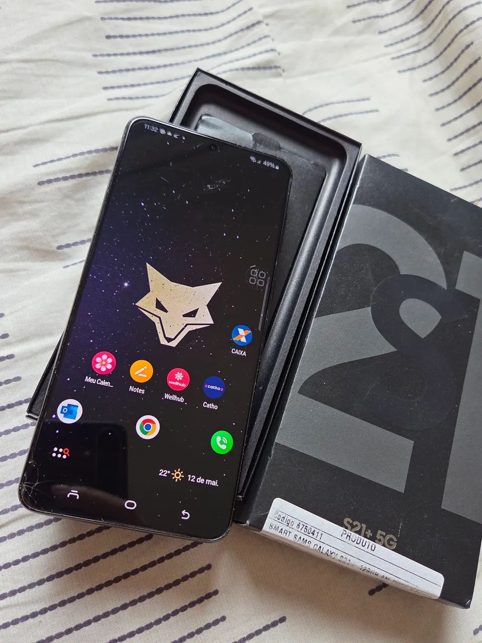 Galaxy s21 PLUS 128gb - Foto 5