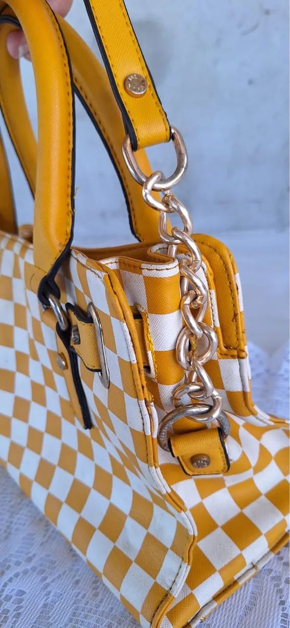 Bolsa Xadrez Michael Kors Original - Foto 3