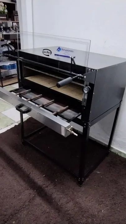 Forno industrial com pedra a gás  - Foto 2