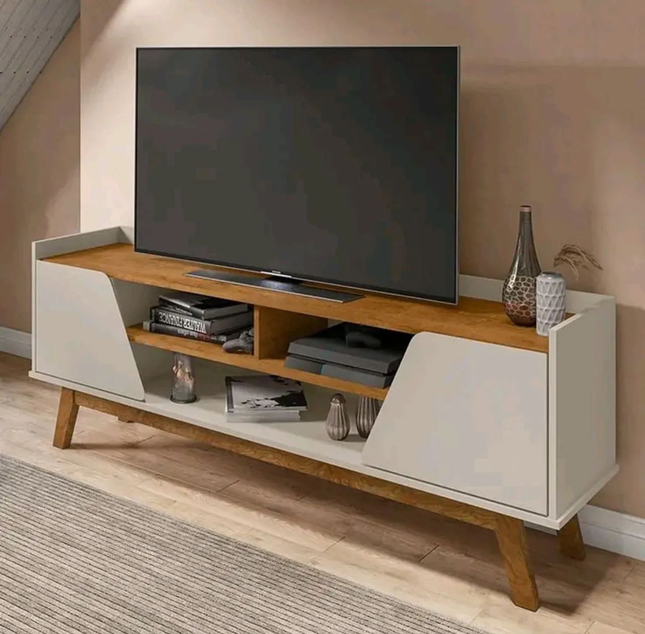 Promoção Rack Para Tv Até 60 Polegadas, Novo Na Caixa Lacrado Desmontado 