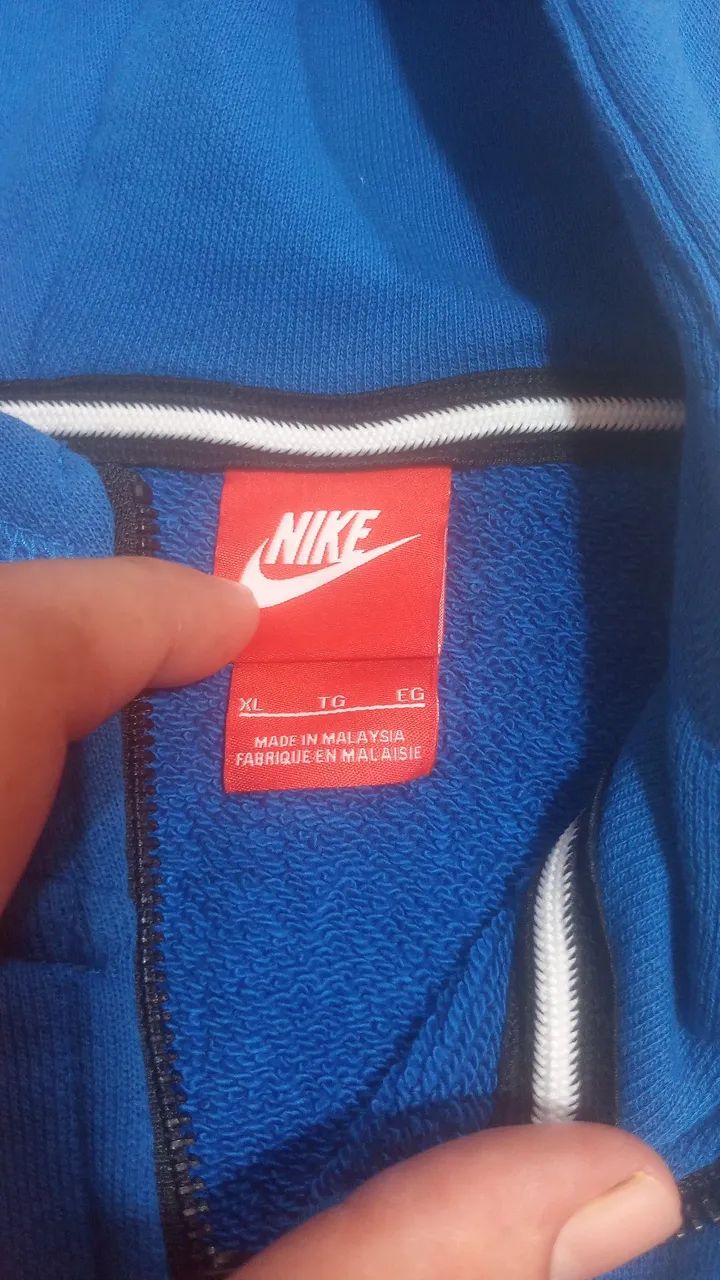 JAQUETA MOLETOM NIKE SPORTSWEAR  ANOS 2000 - Foto 5