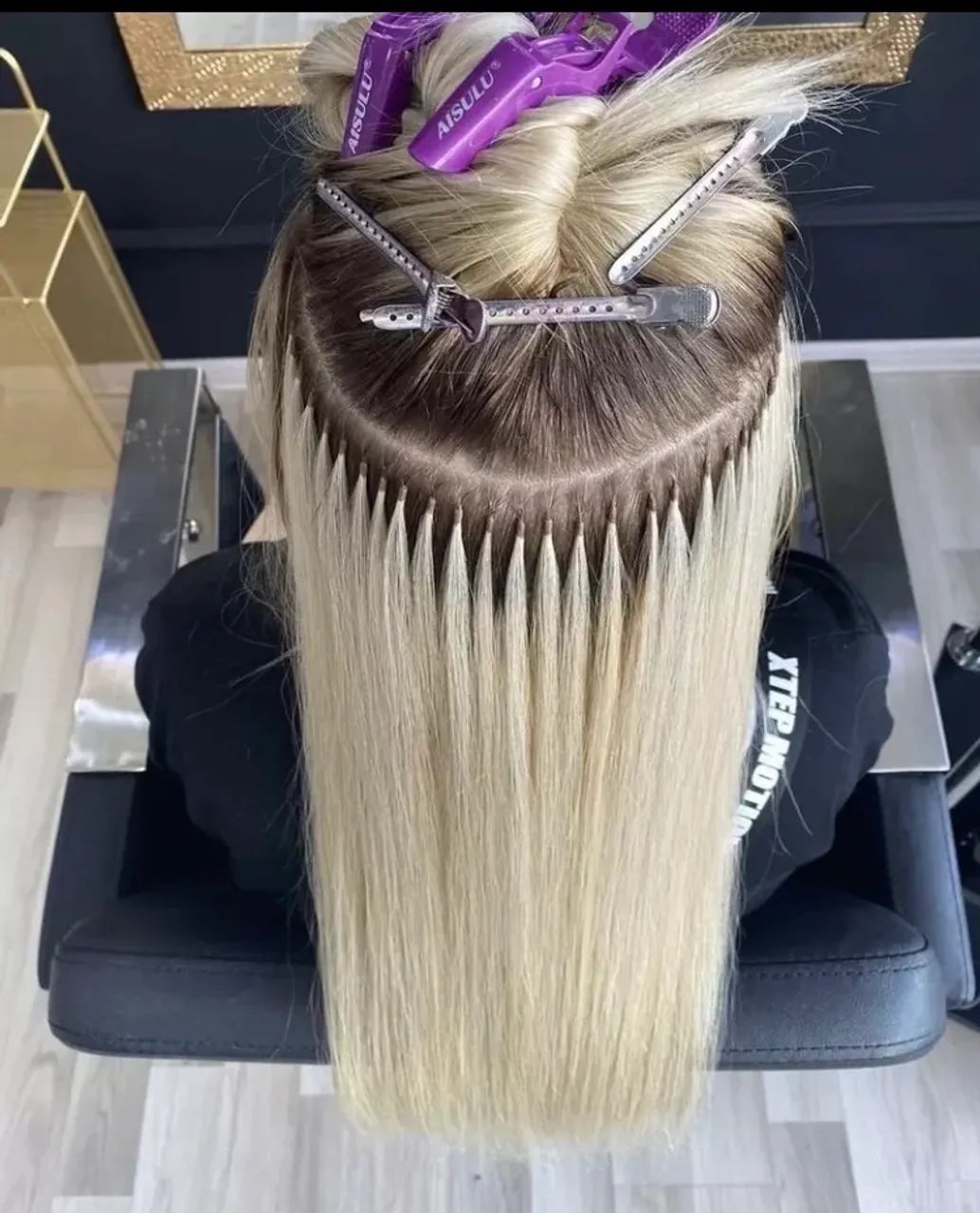 Aplicação de mega hair - Foto 5