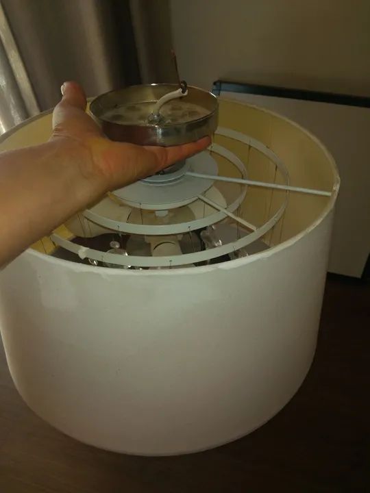 Lustre de Cristal Moderno