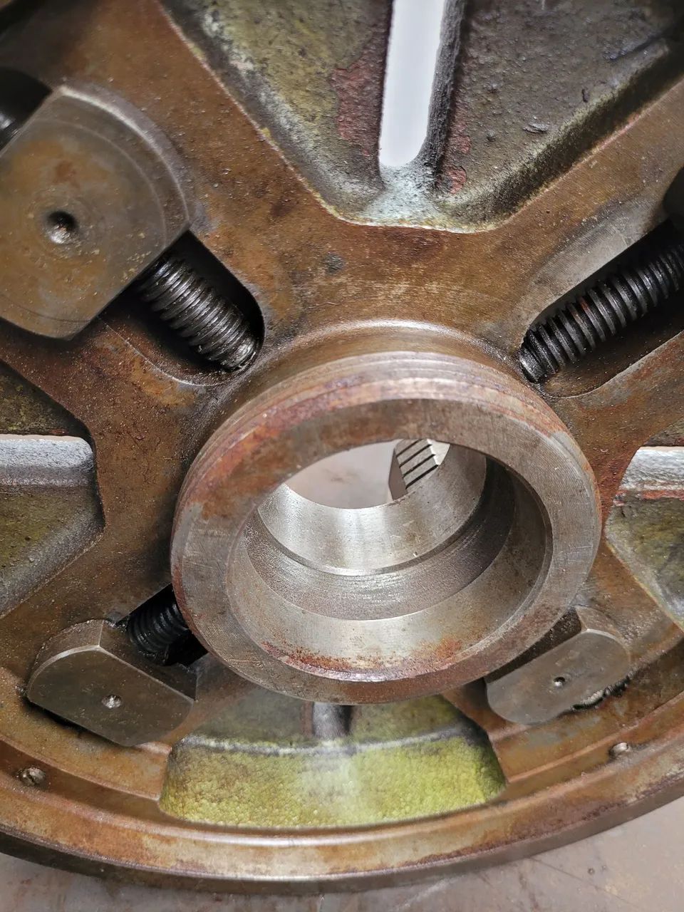 Placa torno mecânico  - Foto 4