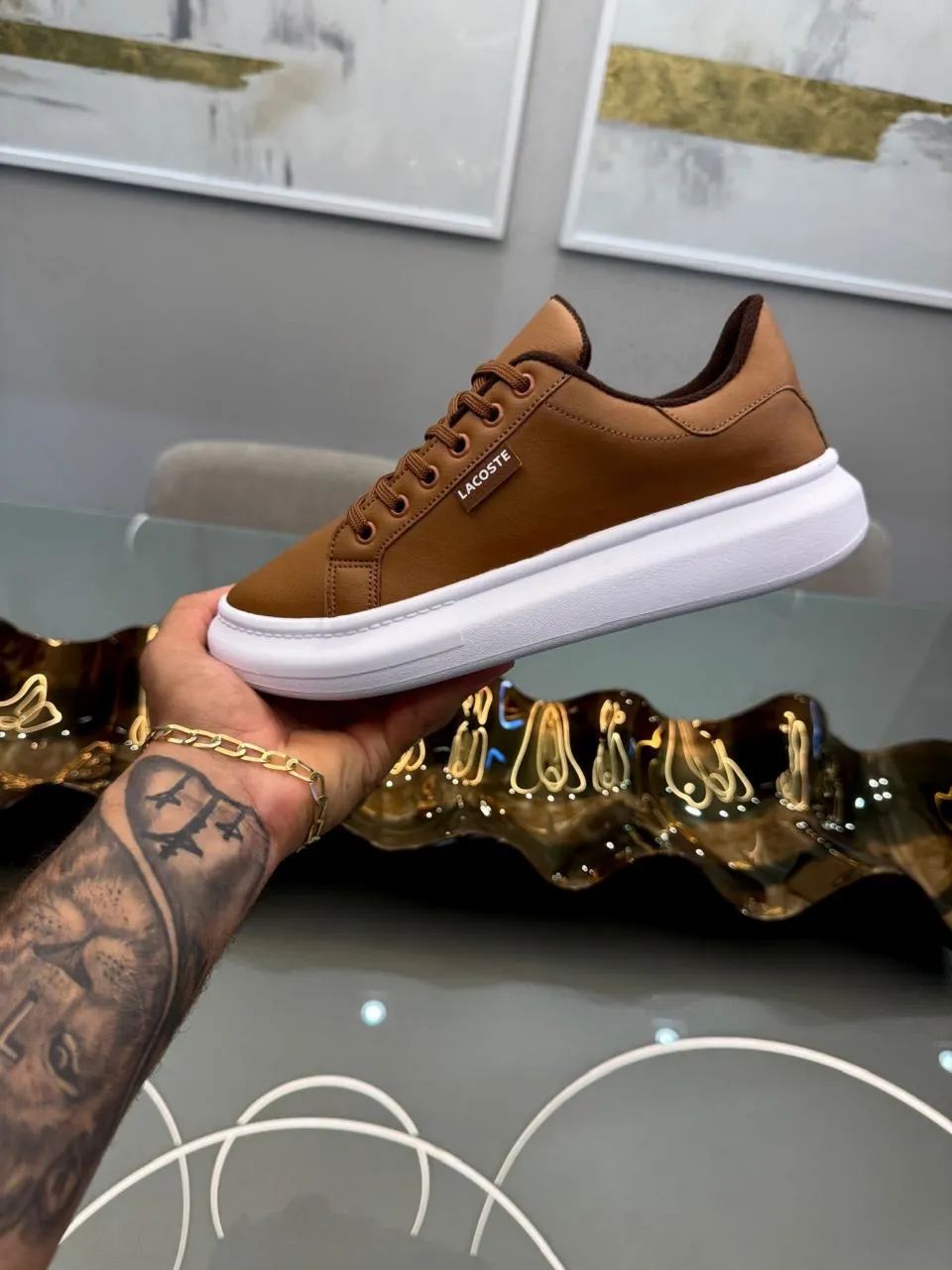 Tênis Hugo Boss Atacado - Foto 4