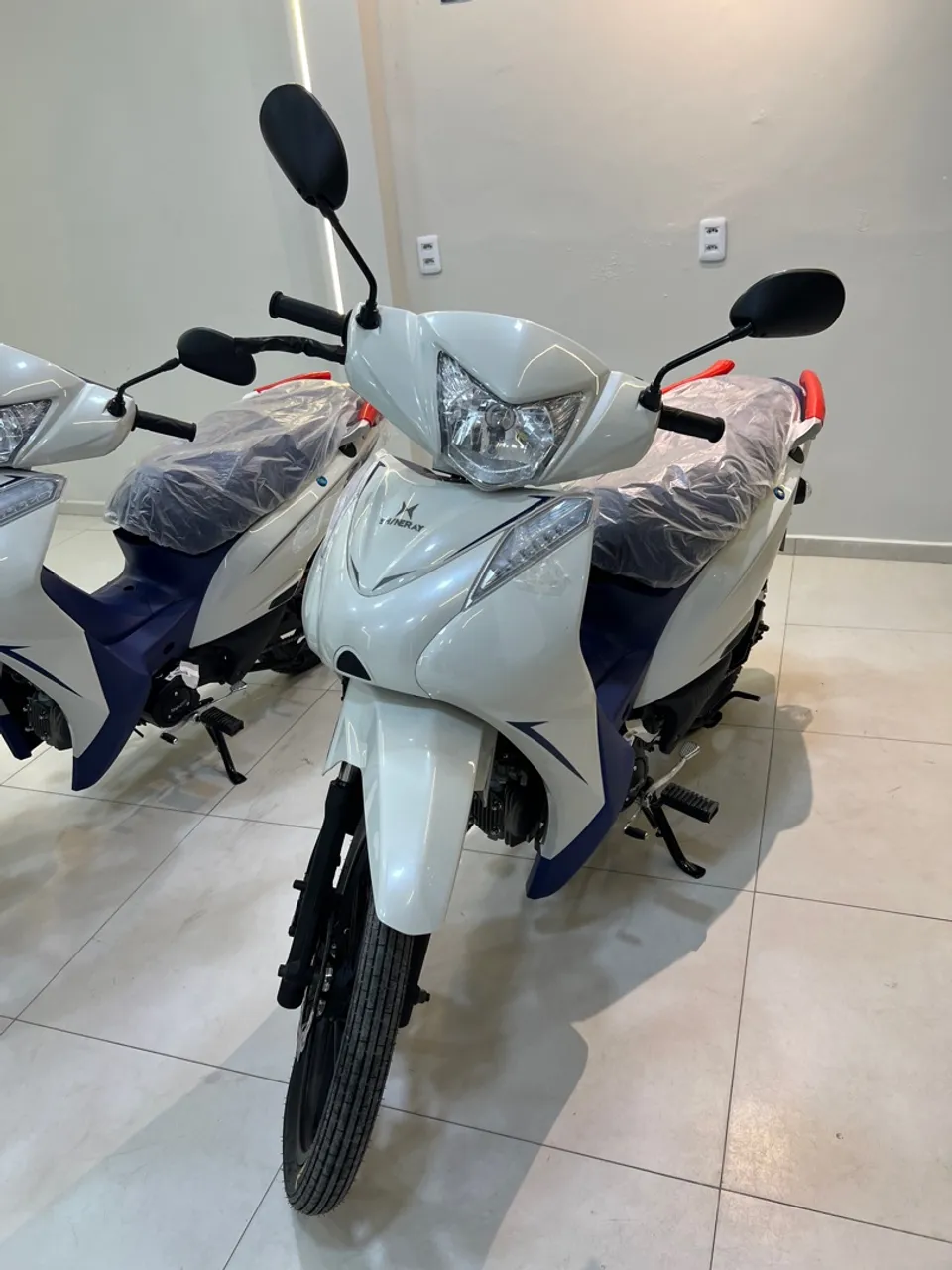 Motos SHINERAY RAY 50 no Brasil