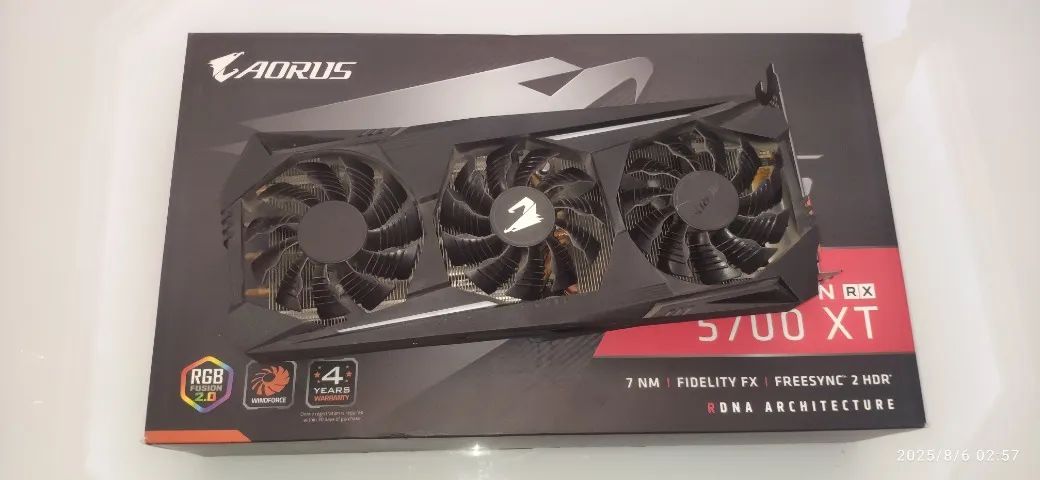 radeon rx 5700 xt 8gb