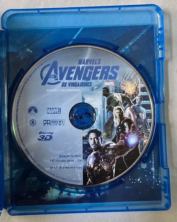 Blu-ray Os Vingadores - The Avengers - 3D - Foto 5