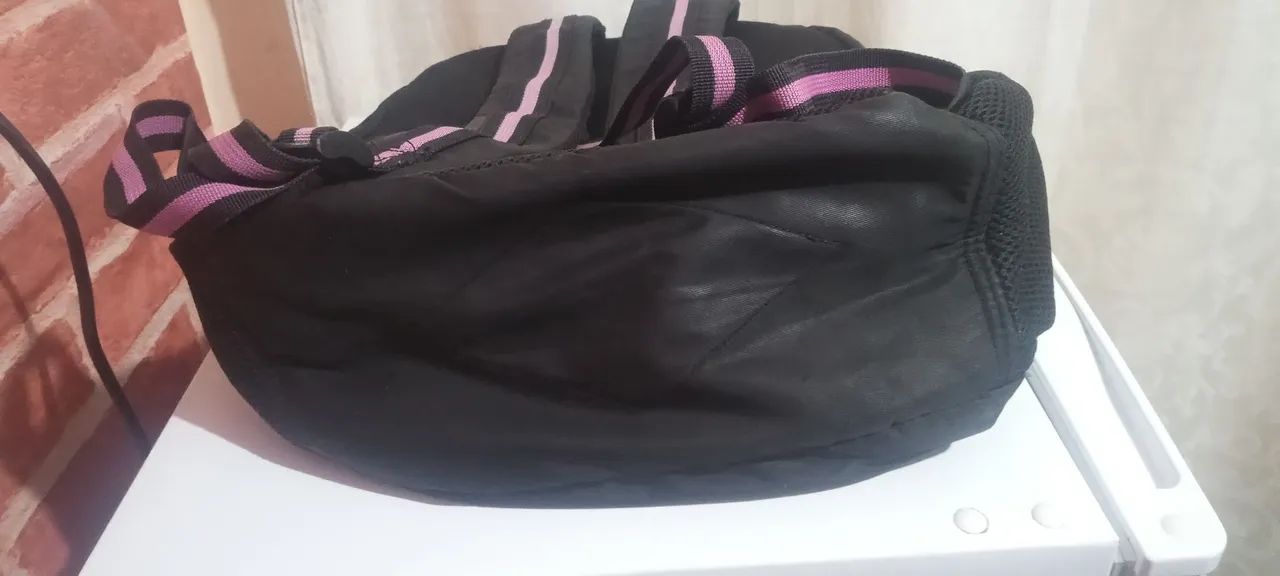 Mochila feminina Rebecca Bonbon team Preta - Foto 4