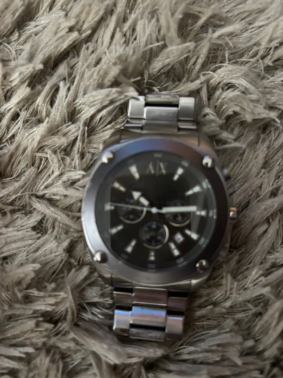 Relógio A|X Armani Exchange - Original e Conservado - Foto 2