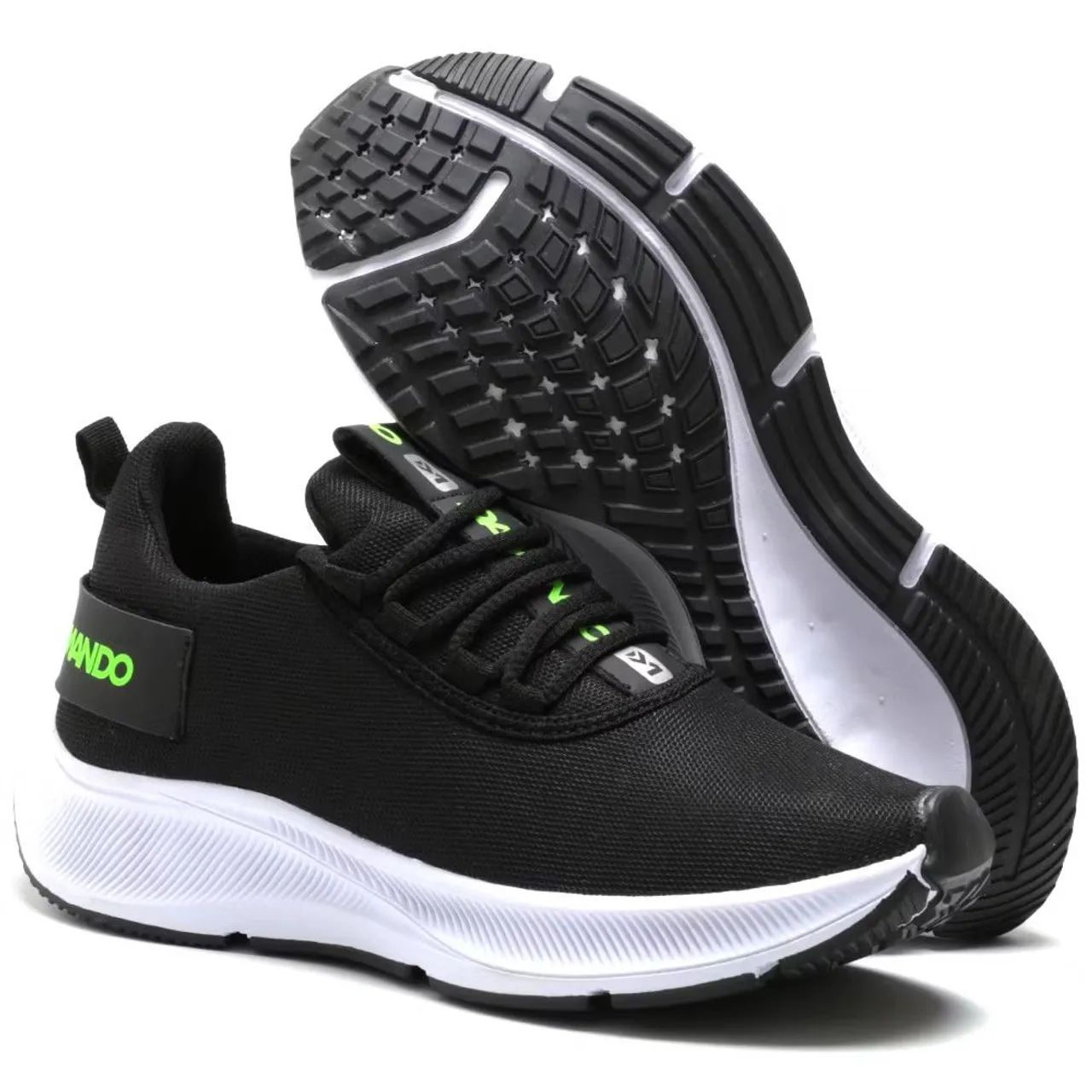 Tênis Masculino Esportivo Academia Caminhada Confortável  - Foto 4