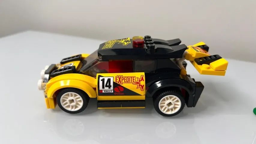 ? Lego City Rally Car à Venda! ? - Foto 3