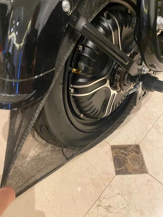 Bicicleta Elétrica - Ecobike 500w NOVA - Foto 5