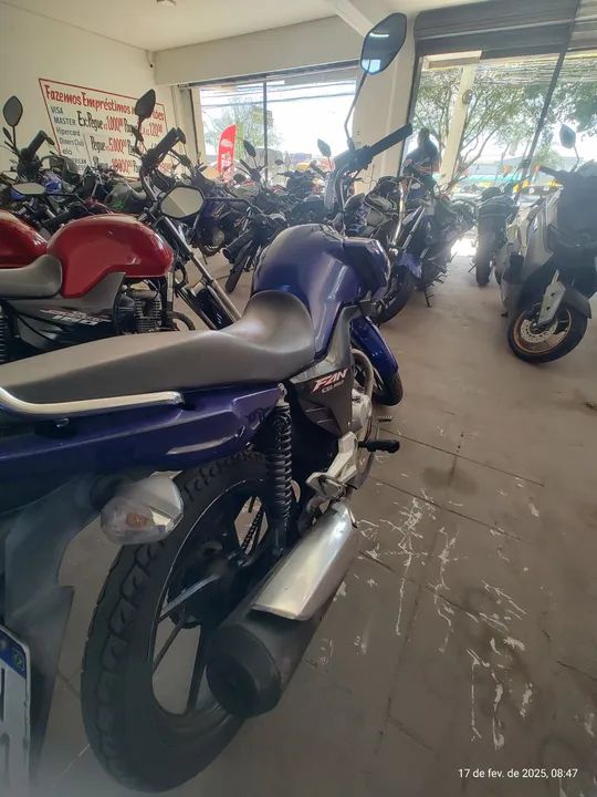 Honda CG Fan 160 - Azul - 2022 - Foto 3